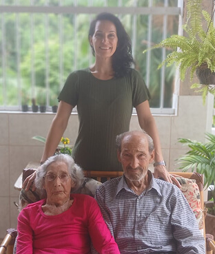 Foto da família Carneiro